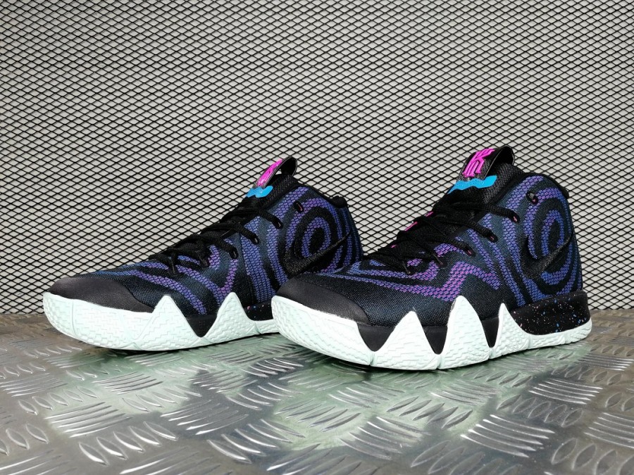 кроссовки мужские Nike Kyrie 4 Laser Fuchsia