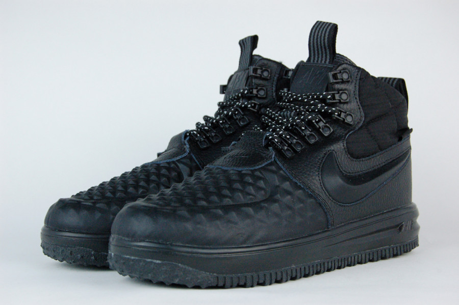 кроссовки мужские Nike Lunar Force 1 Duckboot 17 Black