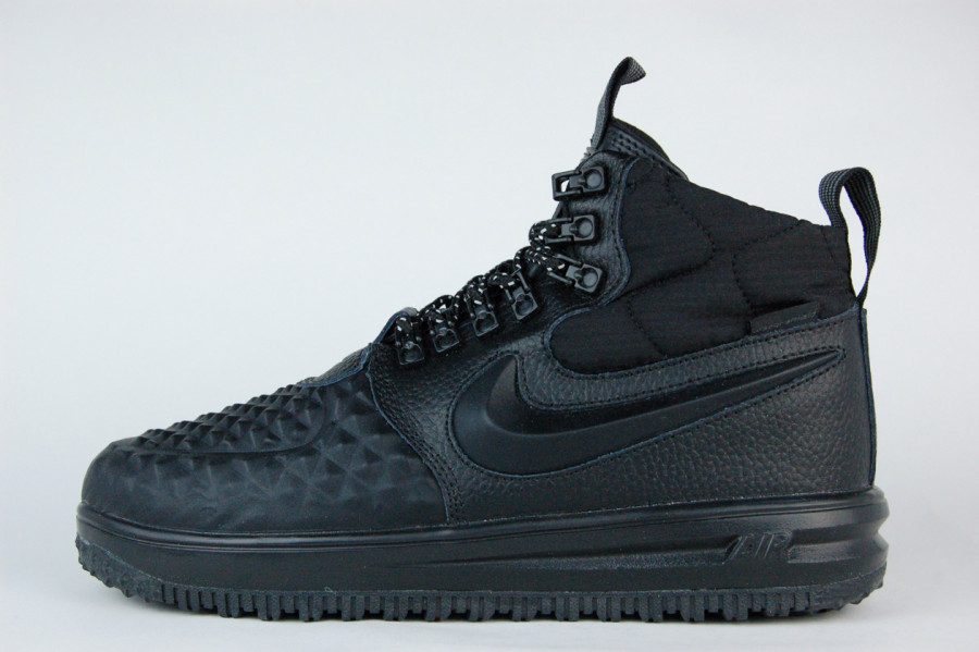 кроссовки мужские Nike Lunar Force 1 Duckboot 17 Black