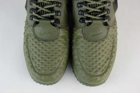 кроссовки мужские Nike Lunar Force 1 Duckboot 17 Medium Olive/ Black-Wolf Grey