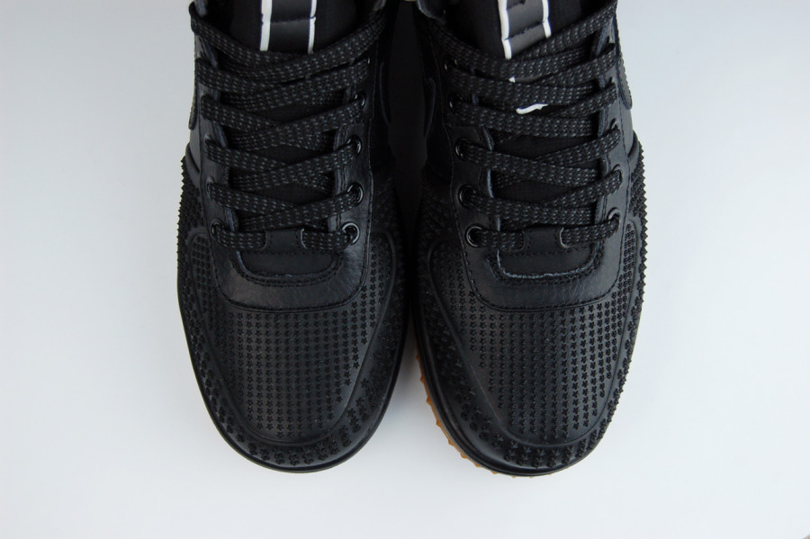 кроссовки мужские Nike Lunar Force 1 Duckboot Black Gum