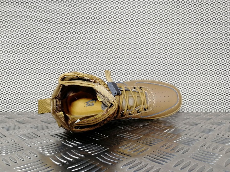 кроссовки мужские Nike SF Air Force 1 Light Beige / Hazelnut