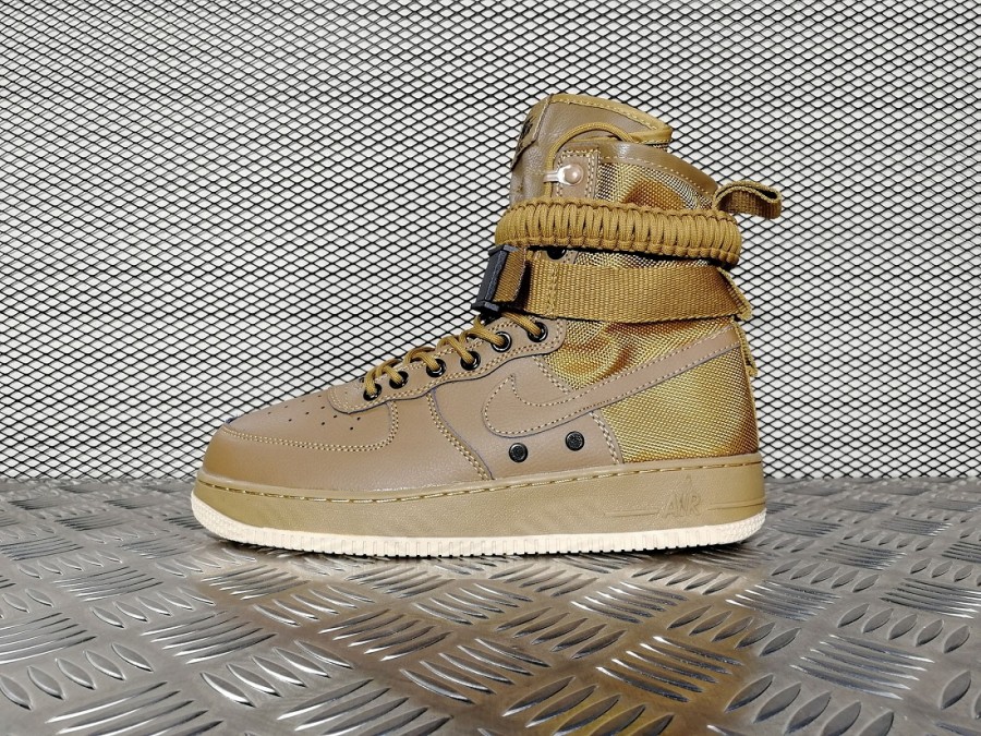 кроссовки мужские Nike SF Air Force 1 Light Beige / Hazelnut