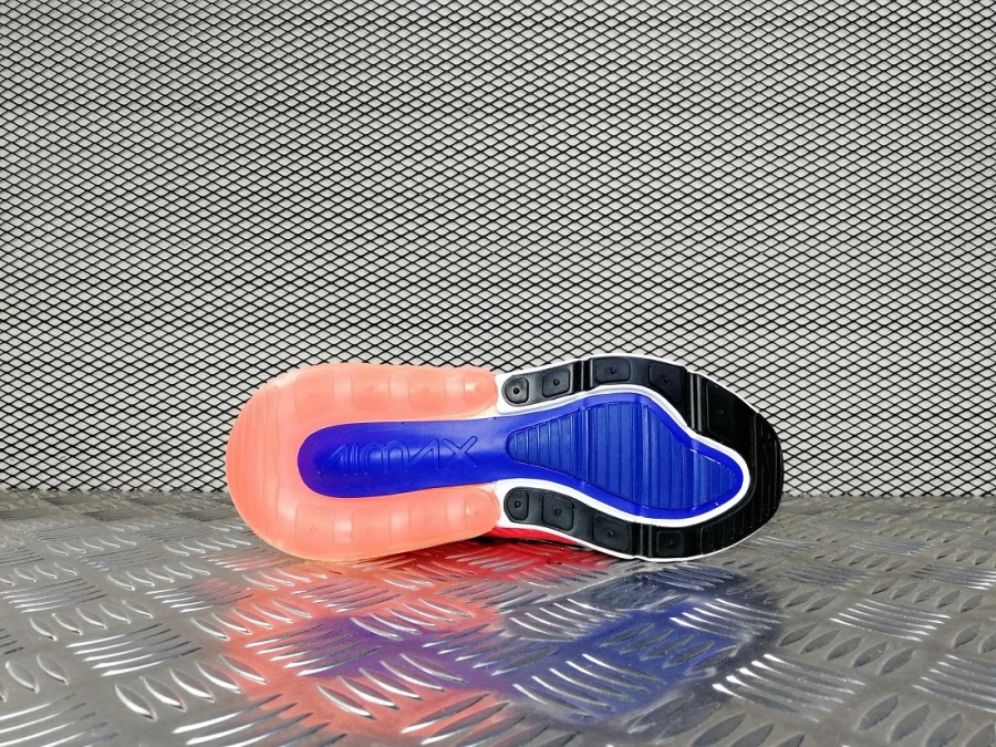 кроссовки женские Nike Air Max 270 WMNS Ultramarine White / Ultramarine / Solar Red