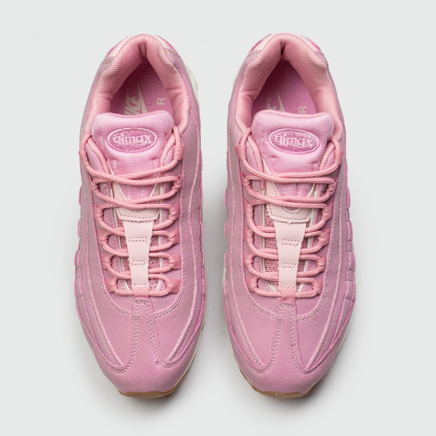 кроссовки женские Nike Air Max 95 WMNS Essential Pink / White / Gum