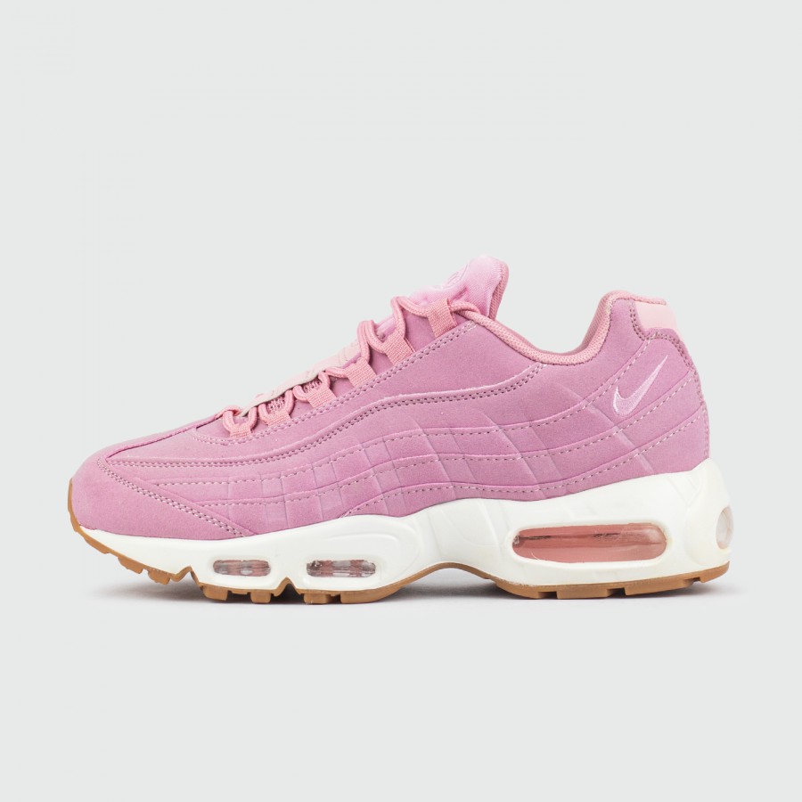 кроссовки женские Nike Air Max 95 WMNS Essential Pink / White / Gum
