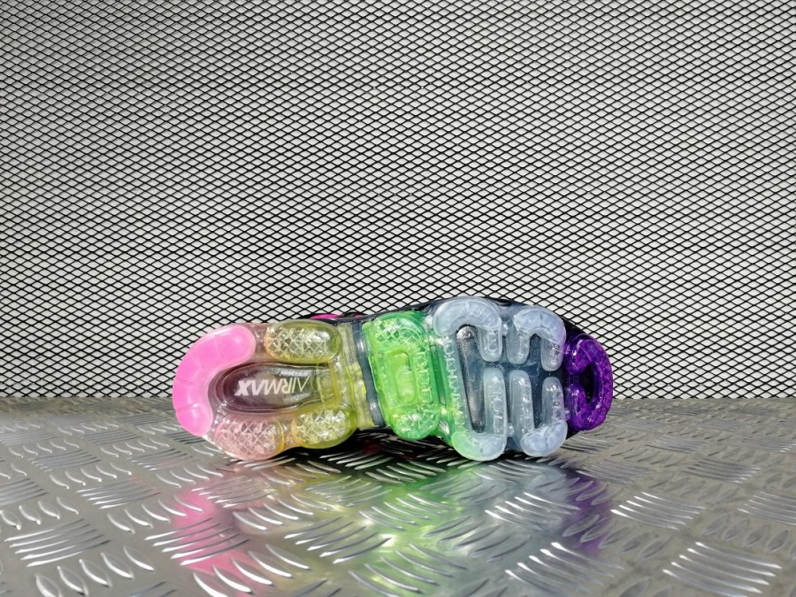 кроссовки женские Nike Air Vapormax Plus Be True Purple / Black / Pink