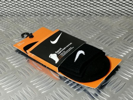 носки длинные Nike черные