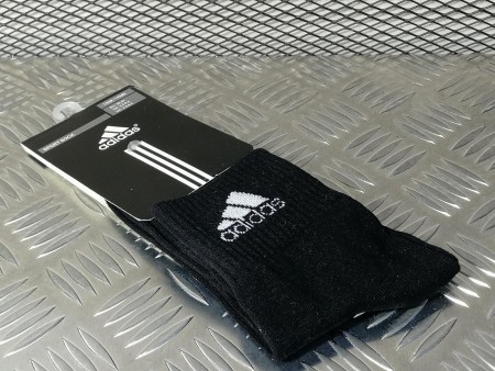 носки длинные Adidas черные