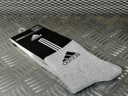 носки длинные Adidas серые