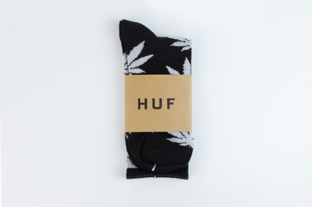 носки длинные HUF ч/б