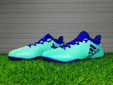 грунтовки мужские Adidas X Tango 17.3 TF Deadly Strike - Hi-Res Green / Unity Ink / Aero Green