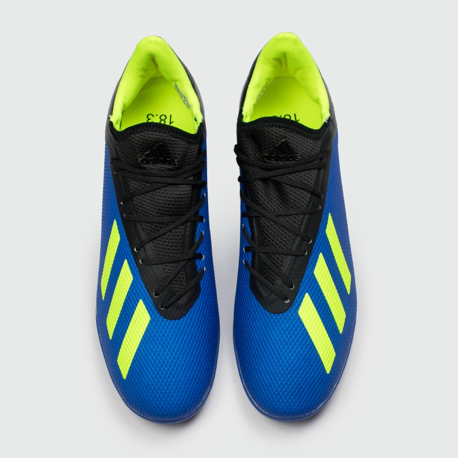грунтовки мужские Adidas X Tango 18.3 TF Football Blue / Solar Yellow / Core Black