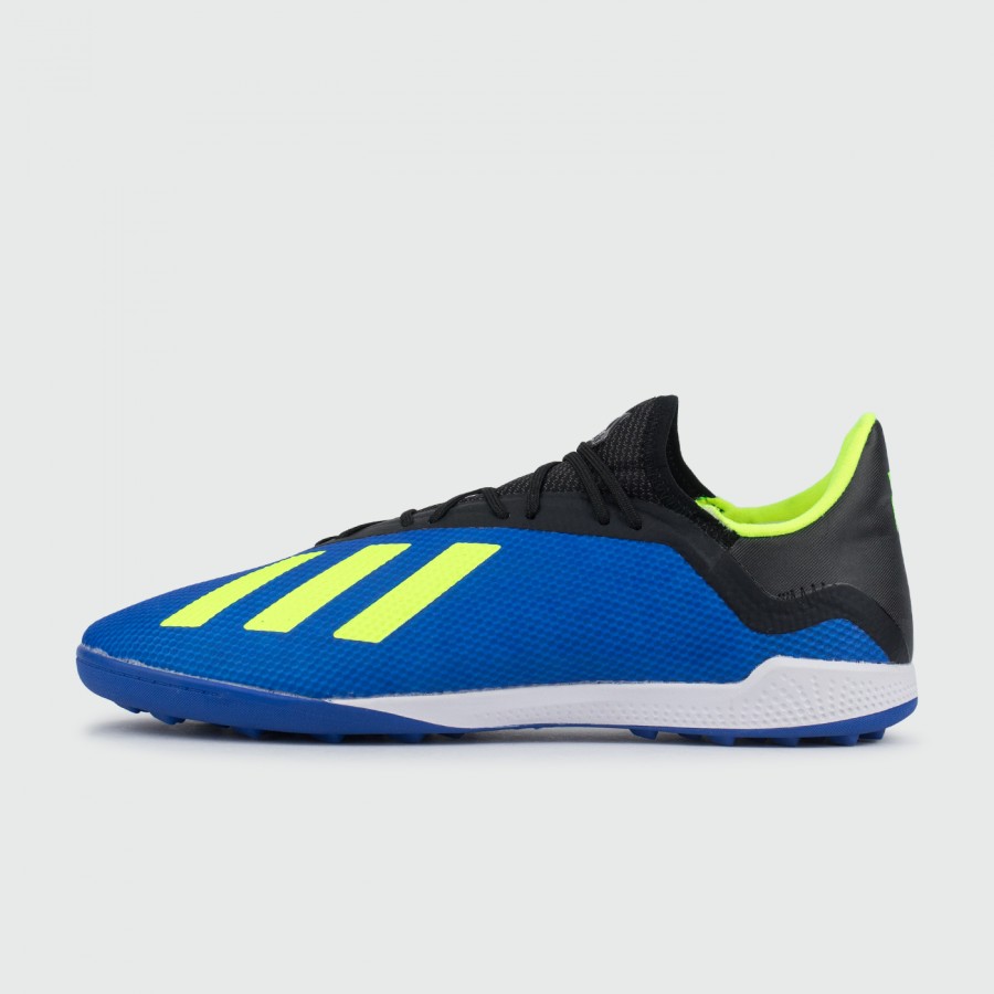 грунтовки мужские Adidas X Tango 18.3 TF Football Blue / Solar Yellow / Core Black
