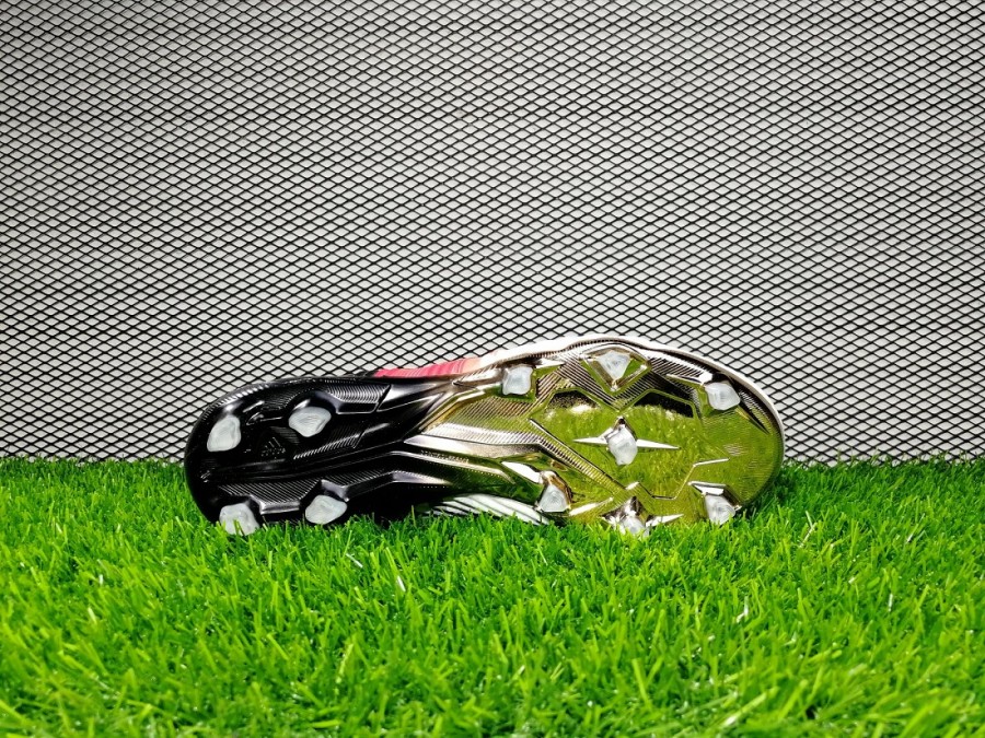 бутсы мужские Adidas Predator Telstar 18+ FG Core Black / Metallic Copper / Core White