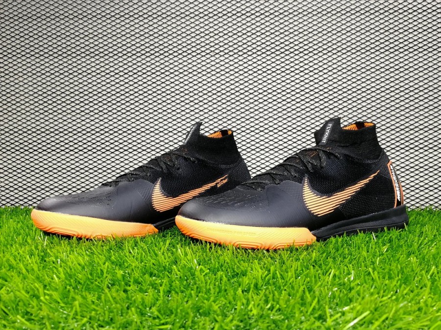 футзалки мужские Nike Mercurial SuperflyX VI Elite IN Black / Orange