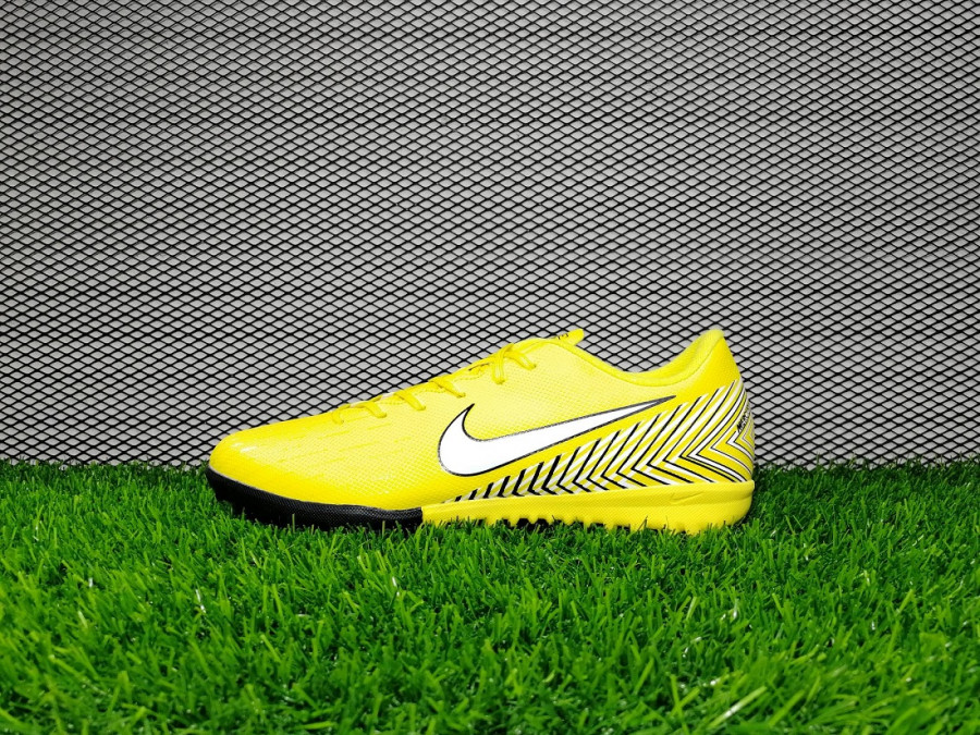 грунтовки мужские Nike Mercurial Vapor XII Academy Neymar TF Amarillo / Black / White