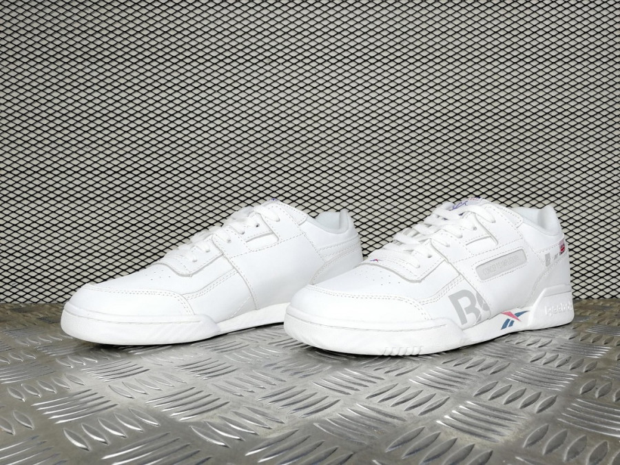 кроссовки мужские Reebok Workout Plus MU Ativ White