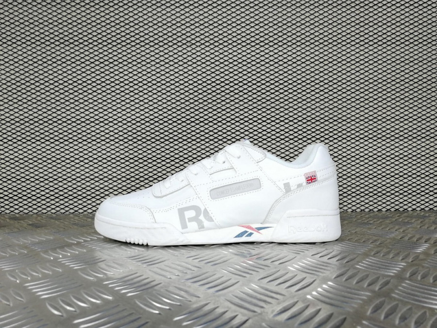кроссовки мужские Reebok Workout Plus MU Ativ White