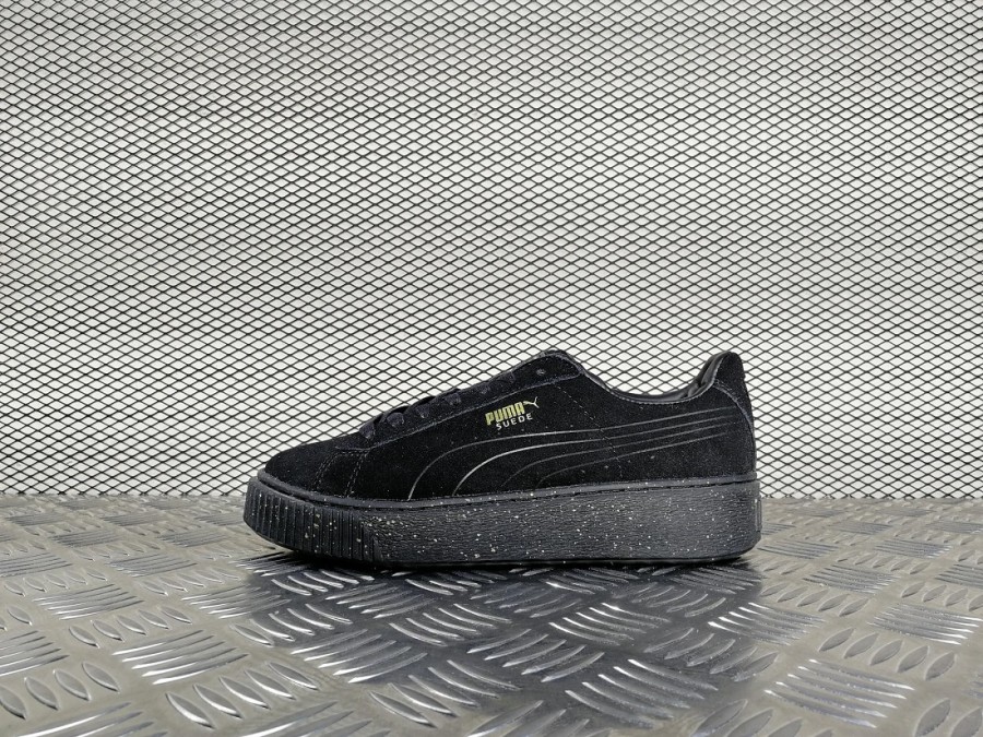 кроссовки женские Puma Suede Platform Speckled Black