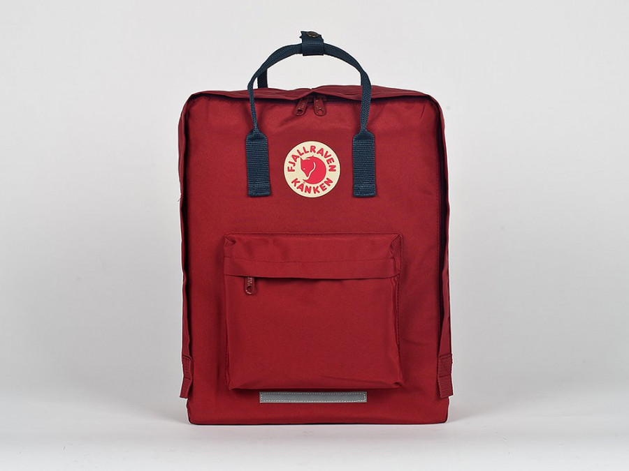 рюкзак Fjallraven Kanken красный
