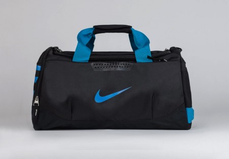 сумка спортивная Nike черн/син
