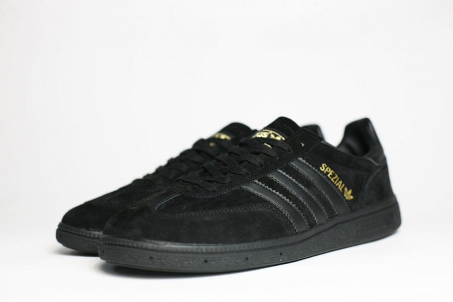 кроссовки Adidas Spezial Triple Black