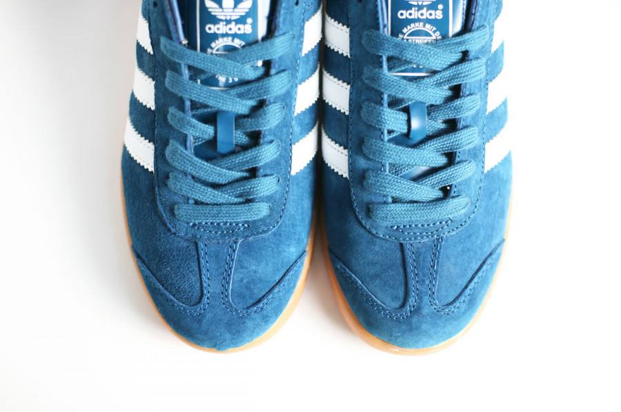 кроссовки Adidas Hamburg Navy / White