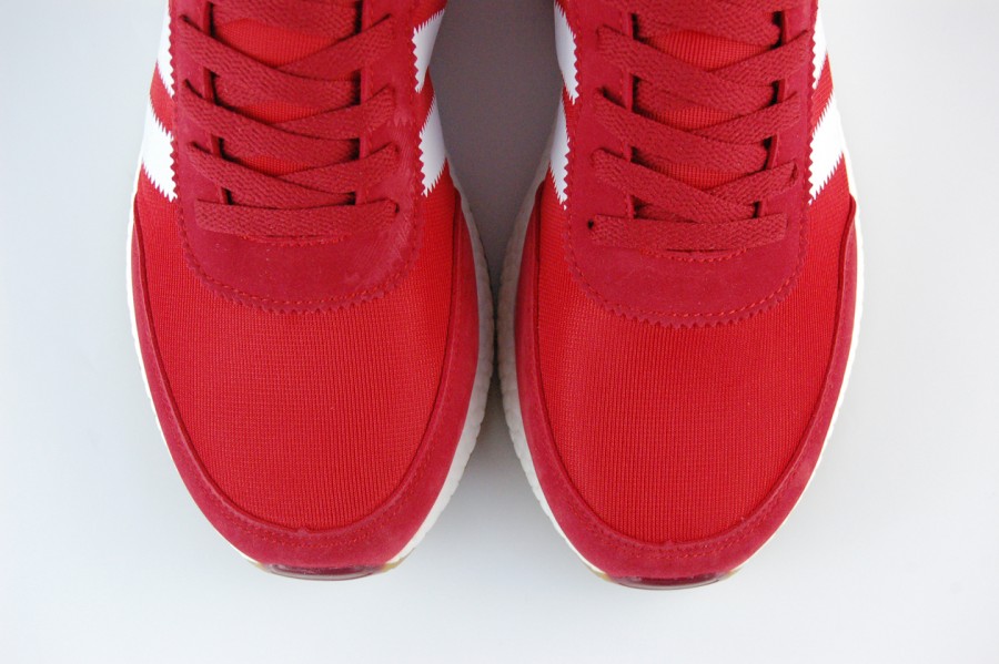 кроссовки Adidas Iniki Runner Boost Red / White
