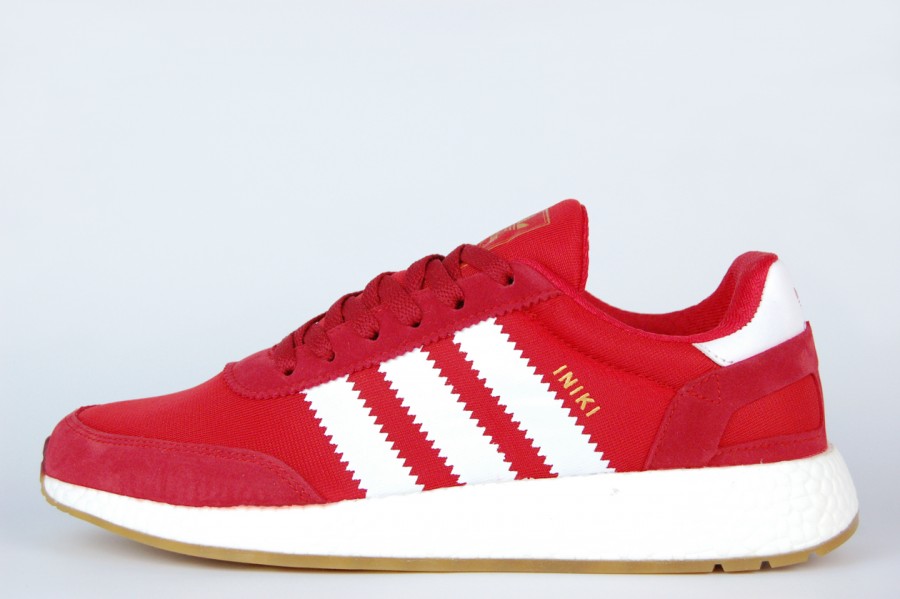 кроссовки Adidas Iniki Runner Boost Red / White