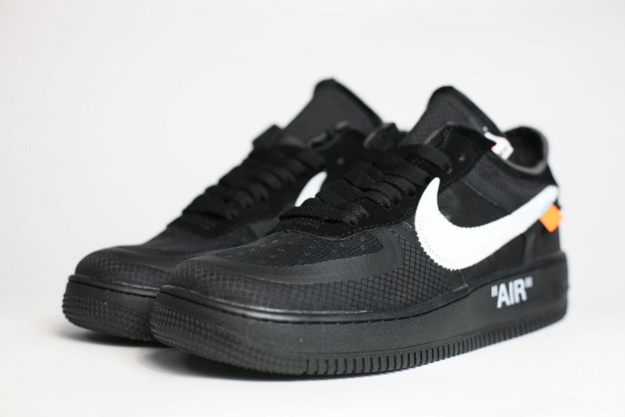 кроссовки Nike Air Force 1 Low x Off-White Black