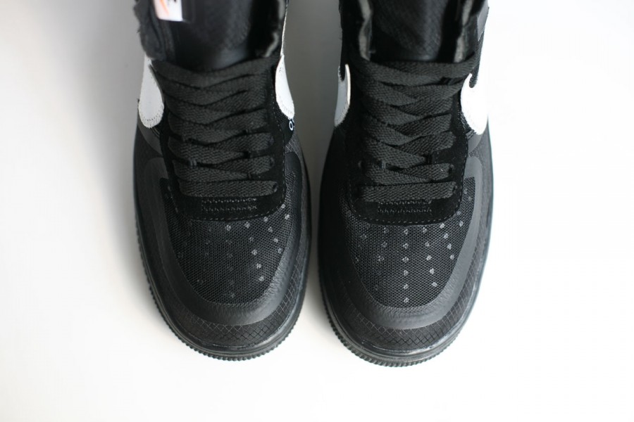 кроссовки Nike Air Force 1 Low x Off-White Black