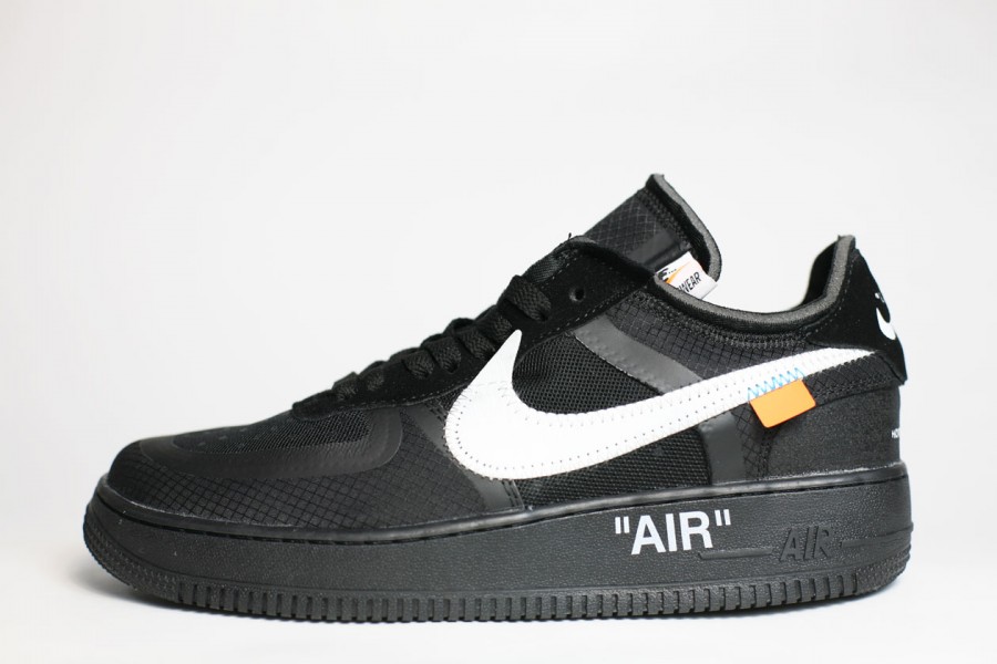 кроссовки Nike Air Force 1 Low x Off-White Black