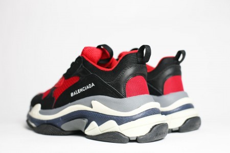 кроссовки Balenciaga Triple S Black / Red