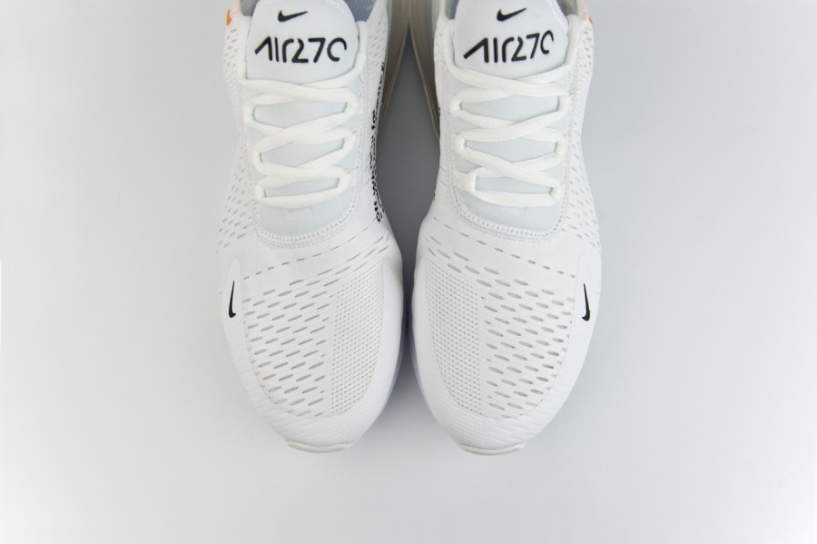 кроссовки Nike Air Max 270 x Off-White Triple White