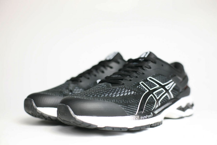 кроссовки Asics Gel Kayano 26 Black / White