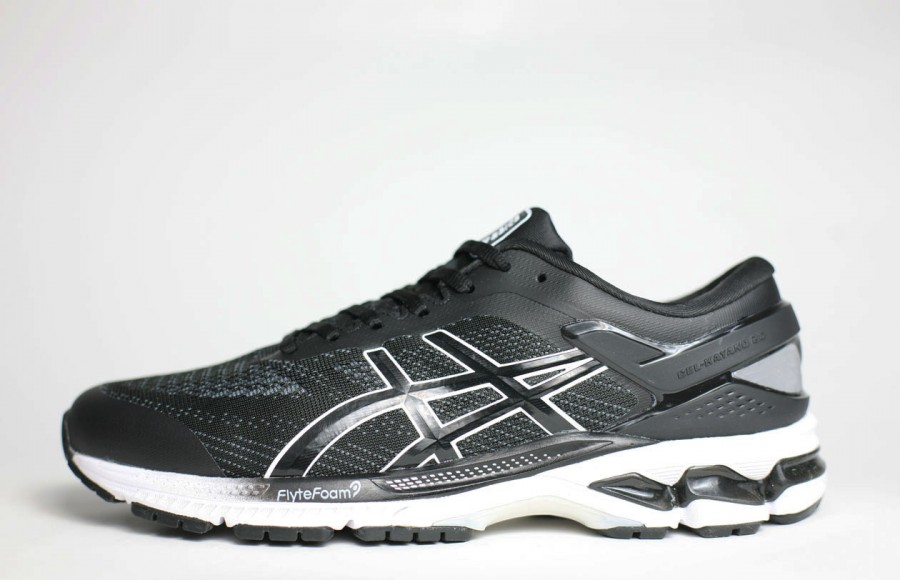 кроссовки Asics Gel Kayano 26 Black / White