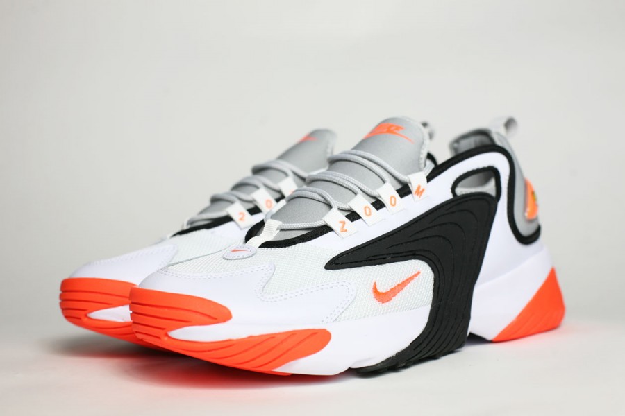 кроссовки Nike Zoom 2k Wolf Gray / Black