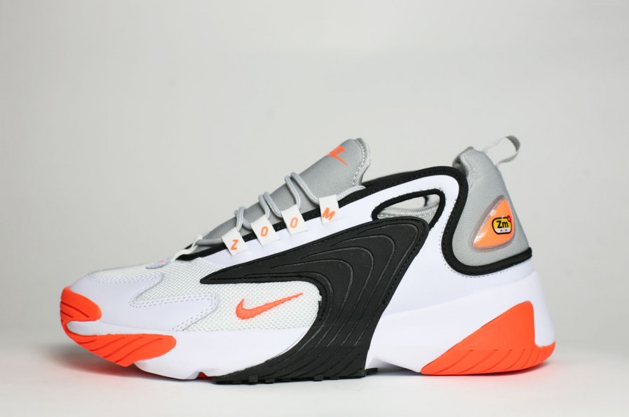 кроссовки Nike Zoom 2k Wolf Gray / Black