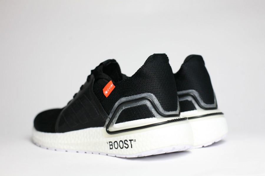 кроссовки Adidas Ultra Boost 19 Black White