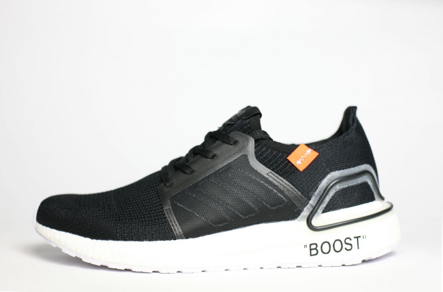 кроссовки Adidas Ultra Boost 19 Black White