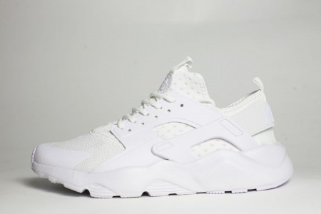 Кроссовки Nike Air Huarache Ultra Triple White