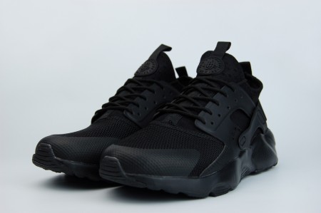 Кроссовки Nike Air Huarache Ultra Triple Black