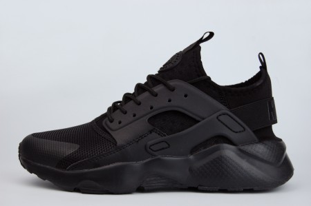 Кроссовки Nike Air Huarache Ultra Triple Black