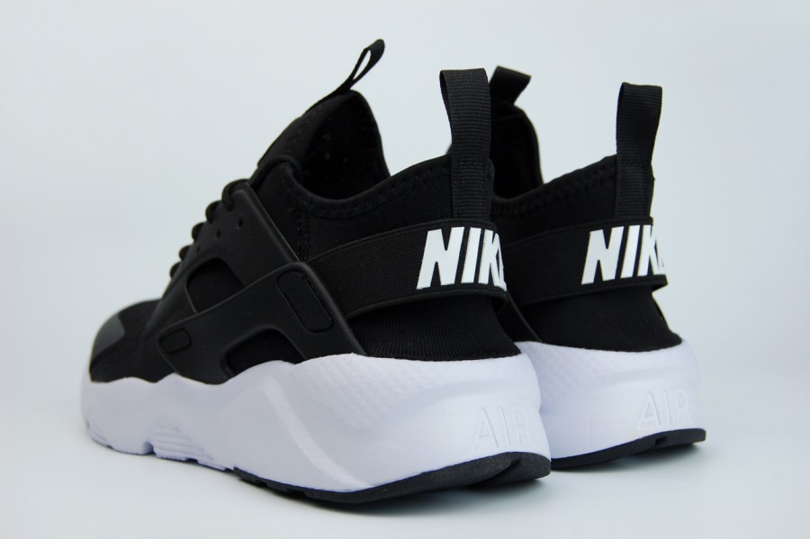 Кроссовки Nike Air Huarache Ultra Black / White