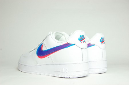 кроссовки Nike Air Force 1 Low 3D Glasses