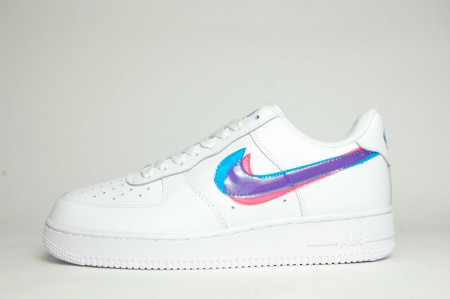 кроссовки Nike Air Force 1 Low 3D Glasses