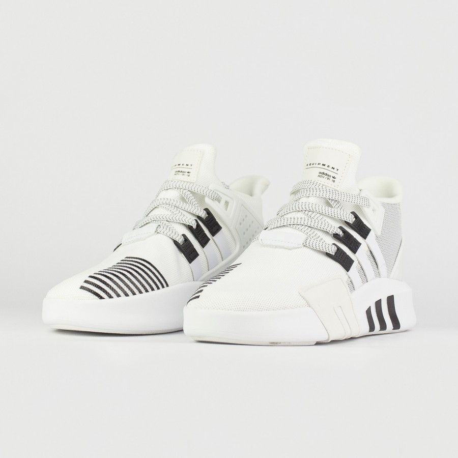 кроссовки Adidas EQT Bask ADV White