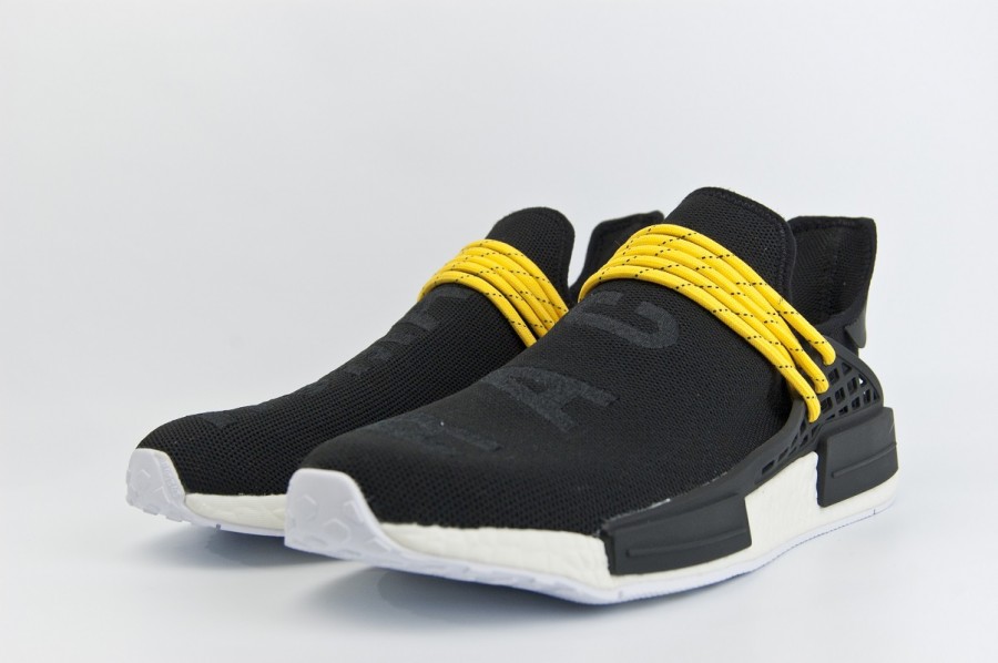 кроссовки Adidas NMD x Pharrell Williams Human Race Black