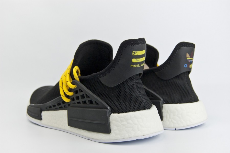 кроссовки Adidas NMD x Pharrell Williams Human Race Black